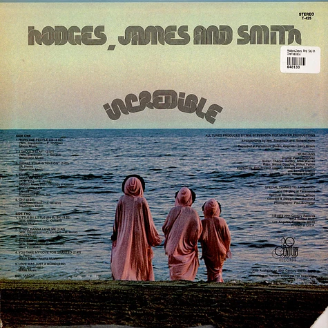 Hodges, James And Smith - Incredible