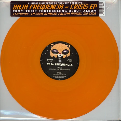 Baja Frequencia - Crisis EP