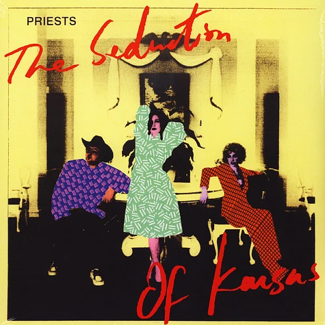 Priests - The Seduction Of Kansas Pink Vinyl Edition
