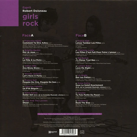 V.A. - Girls Rock