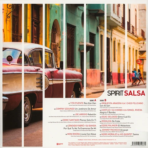 V.A. - Spirit Of Salsa