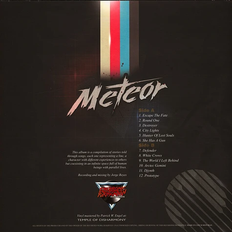 Meteor - Parallel Lives