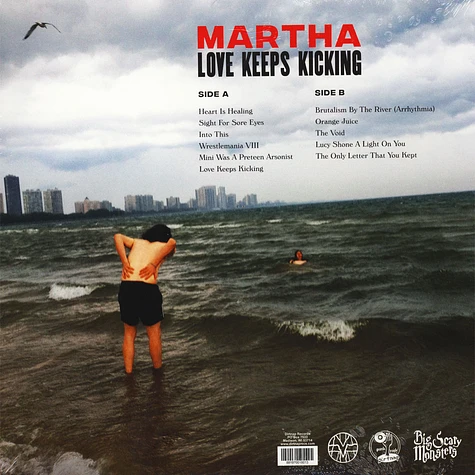 Martha - Love Keeps Kicking