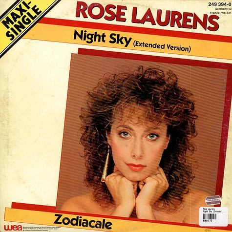Rose Laurens - Night Sky (Extended Version)