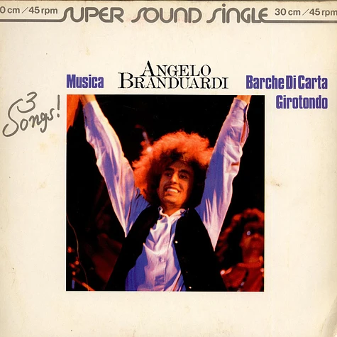 Angelo Branduardi - Musica