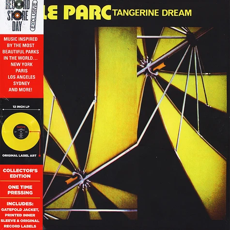 Tangerine Dream - Le Parc Record Store Day 2019 Edition