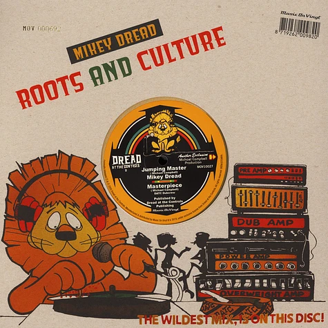 Mikey Dread - Roots & Culture Record Store Day 2019 Edition