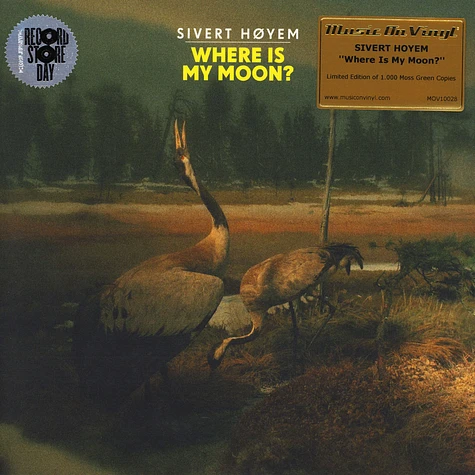 Sivert Höyem - Where Is My Moon? Record Store Day 2019 Edition