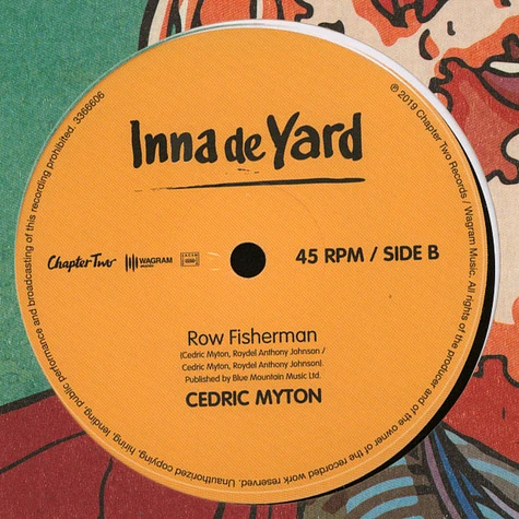 Inna De Yard / The Viceroys - Tears Are Falling / Row Fisherman Record Store Day 2019 Edition