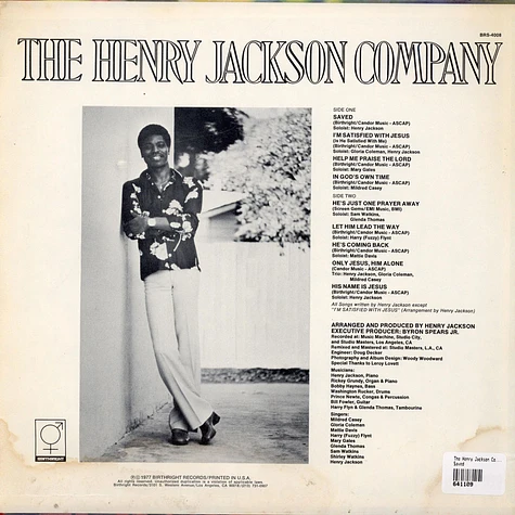 The Henry Jackson Company - Saved