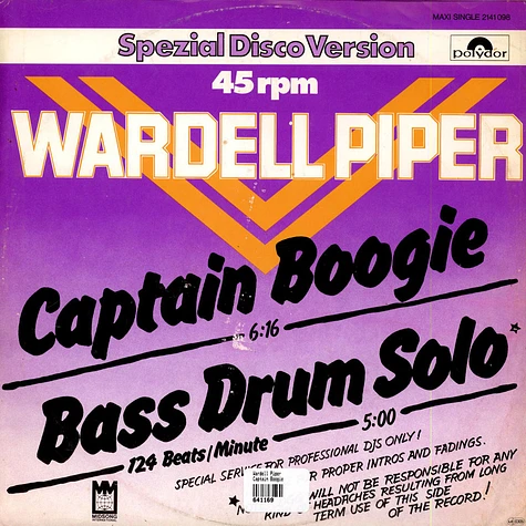 Wardell Piper - Captain Boogie