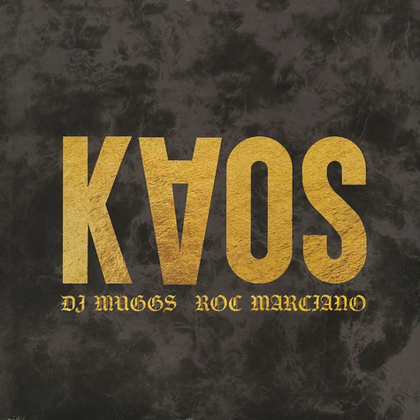 DJ Muggs & Roc Marciano - Kaos Limited Edition