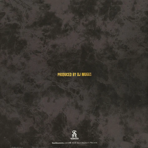 DJ Muggs & Roc Marciano - Kaos Limited Edition