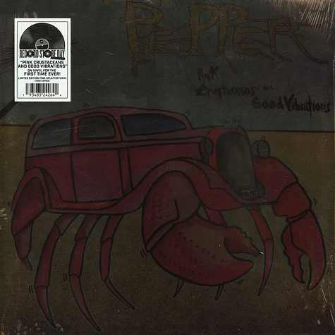 Pepper - Pink Crustaceans And Good Vibrations Record Store Day 2019 Edition