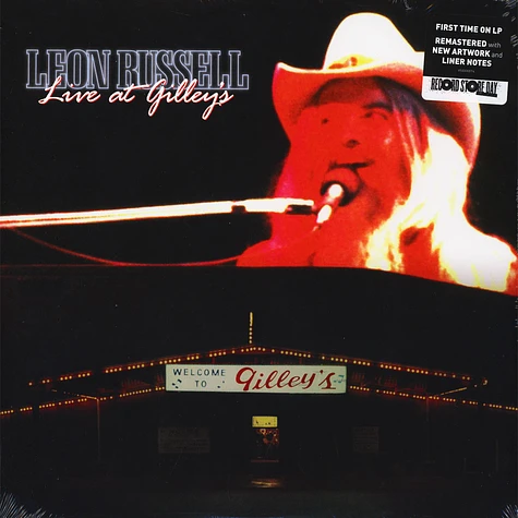 Leon Russell - Live At Gilley's Record Store Day 2019 Edition