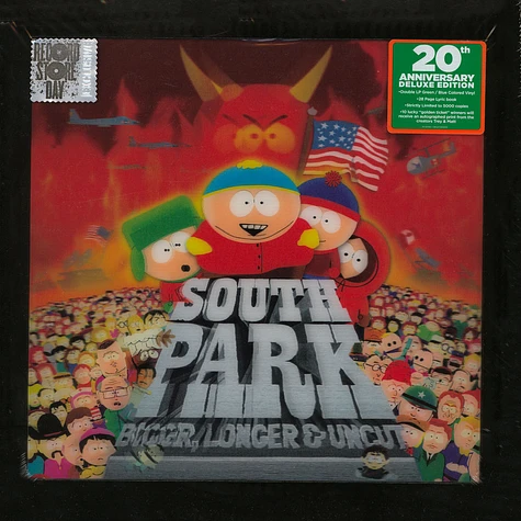 V.A. - OST South Park: Bigger, Longer & Uncut Record Store Day 2019 Edition