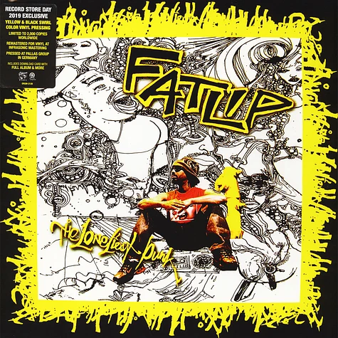 Fatlip (Ex-The Pharcyde) - The Loneliest Punk Record Store Day 2019 Edition