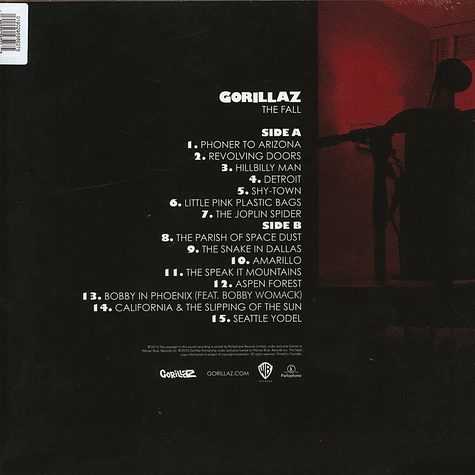 Gorillaz - The Fall Green Record Store Day 2019 Edition