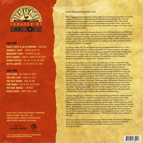 V.A. - Sun Records Curated By Record Store Day, Vol.6 Record Store Day 2019 Edition