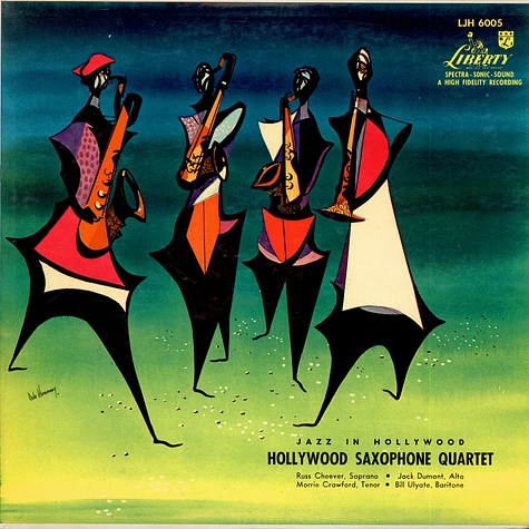 Hollywood Saxophone Quartet - Jazz In Hollywood