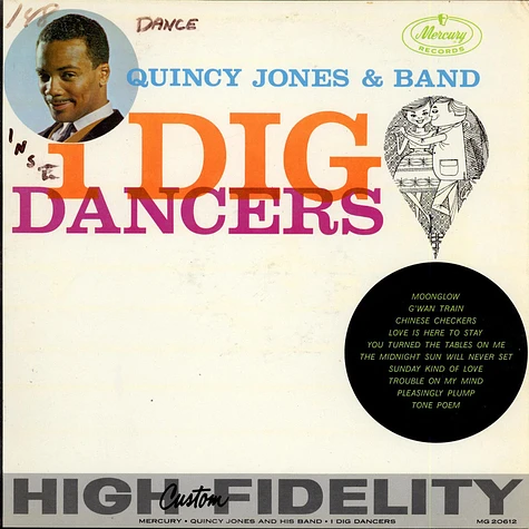 Quincy Jones And His Band - I Dig Dancers
