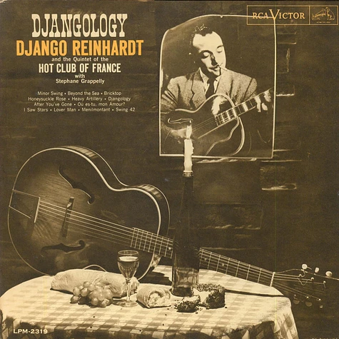 Django Reinhardt And Quintette Du Hot Club De France With Stéphane Grappelli - Djangology