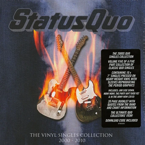 Status Quo - The Vinyl Singles Collection: 2000's Limited Box