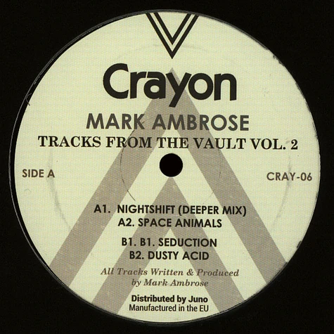 Mark Ambrose - Tracks From The Vault Volume 2