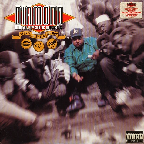 Diamond D And The Psychotic Neurotics - Stunts, Blunts, & Hip Hop