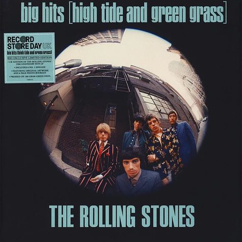 The Rolling Stones - High Tide & Green Grass (Big Hits Vol. 1) Colored Edition Record Store Day 2019
