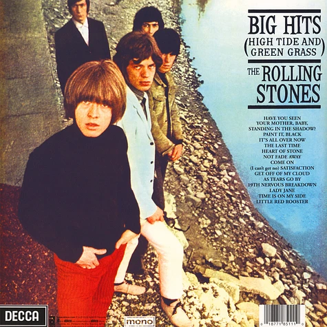The Rolling Stones - High Tide & Green Grass (Big Hits Vol. 1) Colored Edition Record Store Day 2019