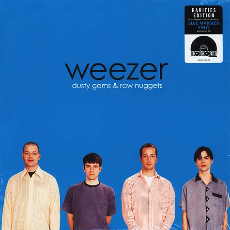Weezer - Dusty Gems & Raw Nuggets Colored Vinyl Record Store Day 2019 Edition