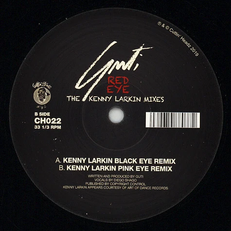 Guti - Red Eye The Kenny Larkin Mixes Record Store Day 2019 Edition