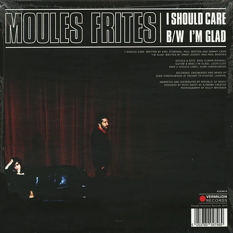 Moules Frites (Rose Elinor Dougall) - I Should Care Record Store Day 2019 Edition