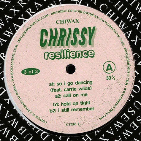 Chrissy - Resilience Part 3