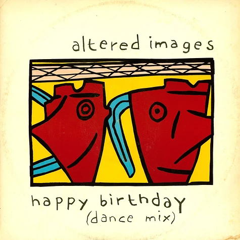 Altered Images - Happy Birthday (Dance Mix)