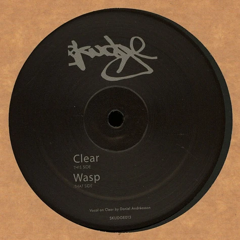 Skudge - Clear / Wasp