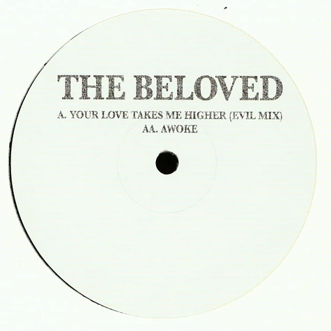 The Beloved - Your Love Takes Me Higher (Evil Mix) / Awoke