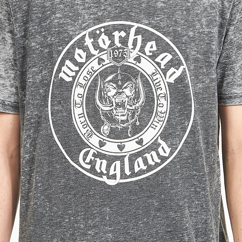 Motörhead - England Seal T-Shirt