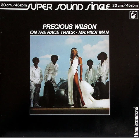 Precious Wilson - On The Race Track / Mr. Pilot Man