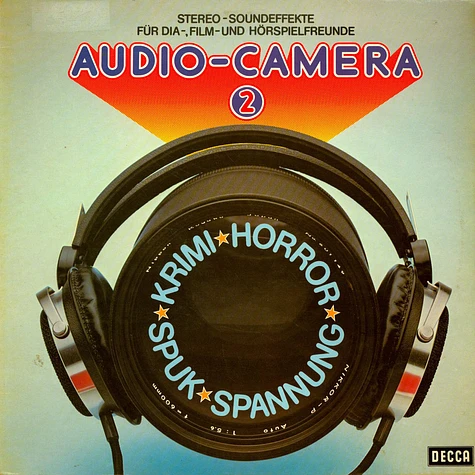Audio-Camera - Audio-Camera 2 - Krimi, Horror, Spuk, Spannung