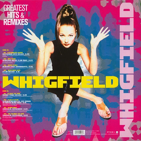 Whigfield - Greatest Hits & Remixes