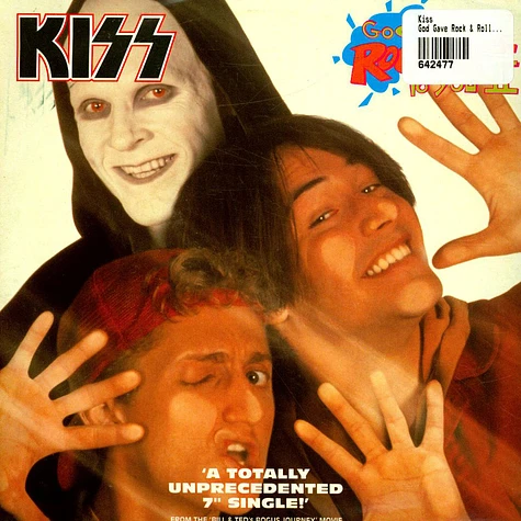 Kiss - God Gave Rock & Roll To You II