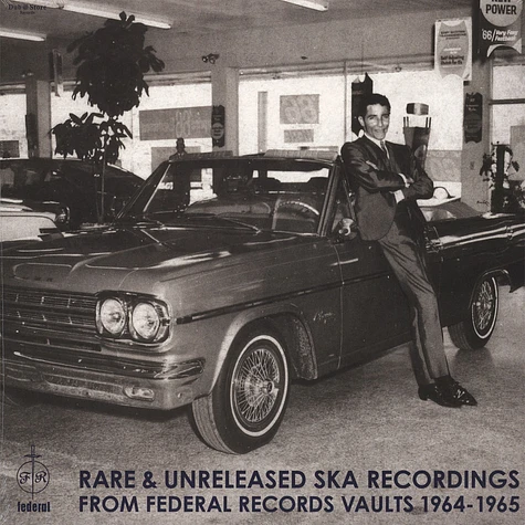 V.A. - Rare & Unreleased Ska Recordings From Federal Rec.