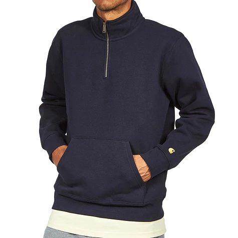 Carhartt WIP - Chase Neck Zip Sweat