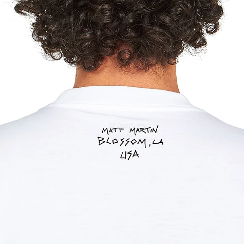 Carhartt WIP x Matt Martin - S/S Matt Martin Blossom T-Shirt