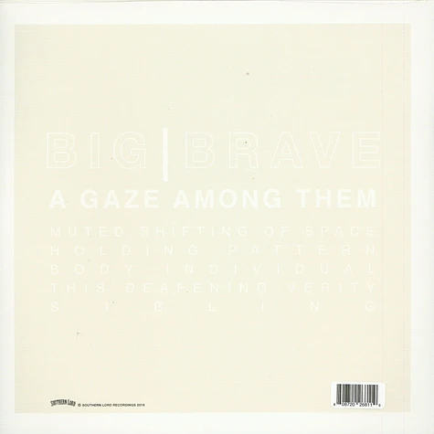 Big Brave - A Gaze Among Them Red Vinyl Edition