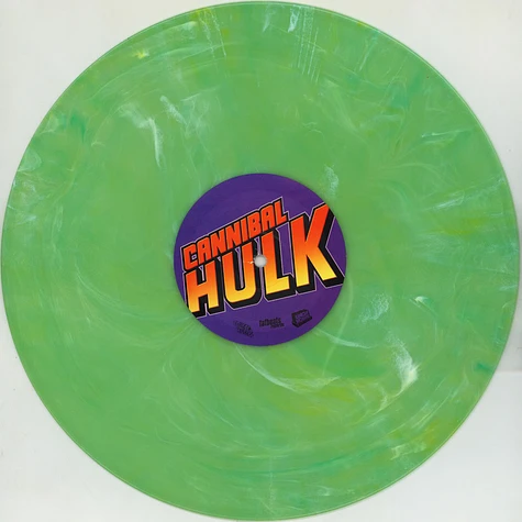 Ill Bill & Stu Bangas - Cannibal Hulk Green Vinyl Edition