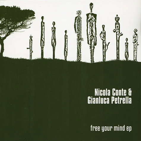 Nicola Conte & Gianluca Petrella - Free Your Mind EP