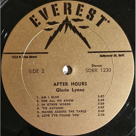 Gloria Lynne - After Hours